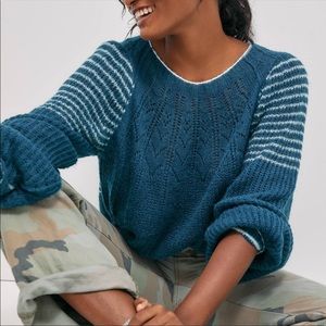 Anthropologie sweater. Never worn. Tags on.
